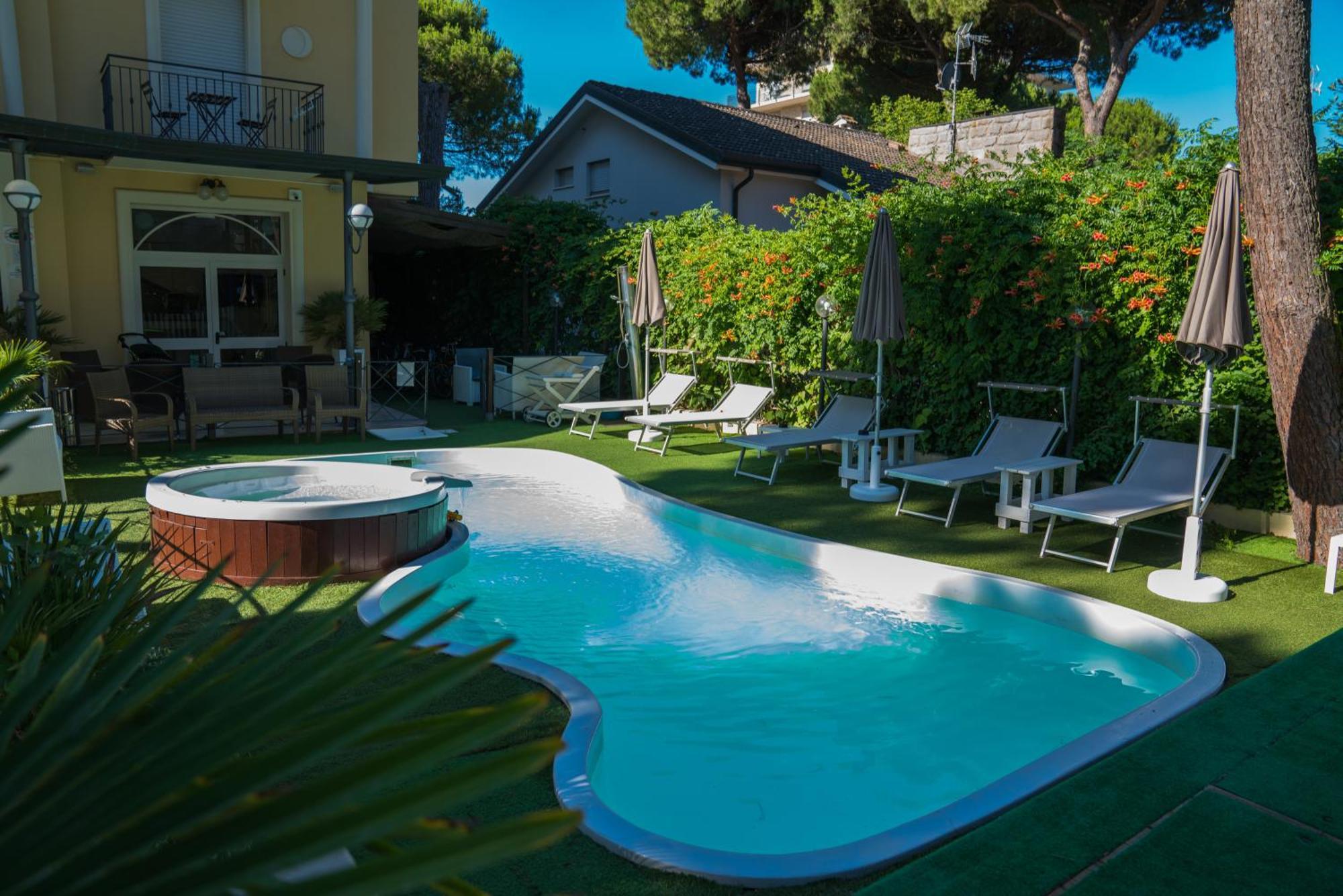 Hotel Europa Milano Marittima Zewnętrze zdjęcie