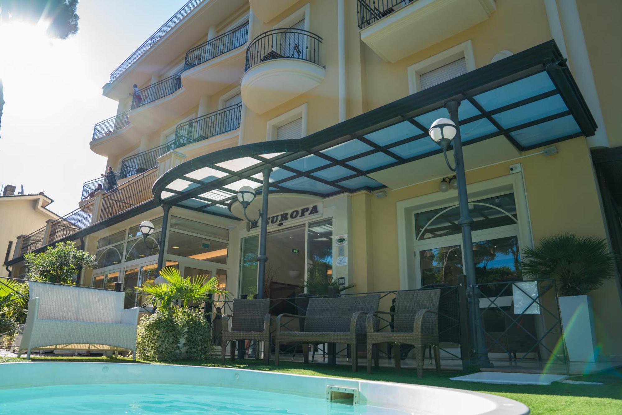 Hotel Europa Milano Marittima Zewnętrze zdjęcie